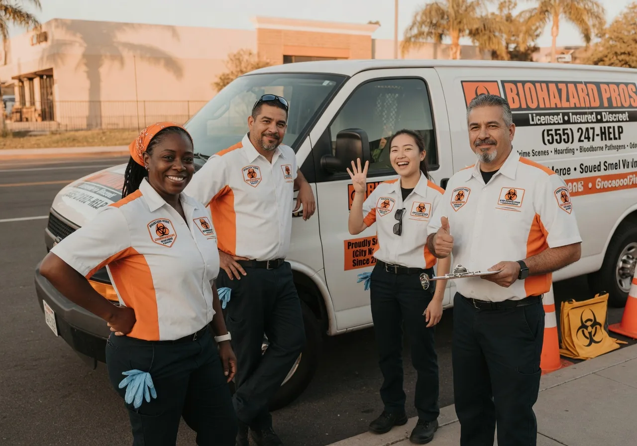 Biohazard Cleanup company in Roosevelt, AZ